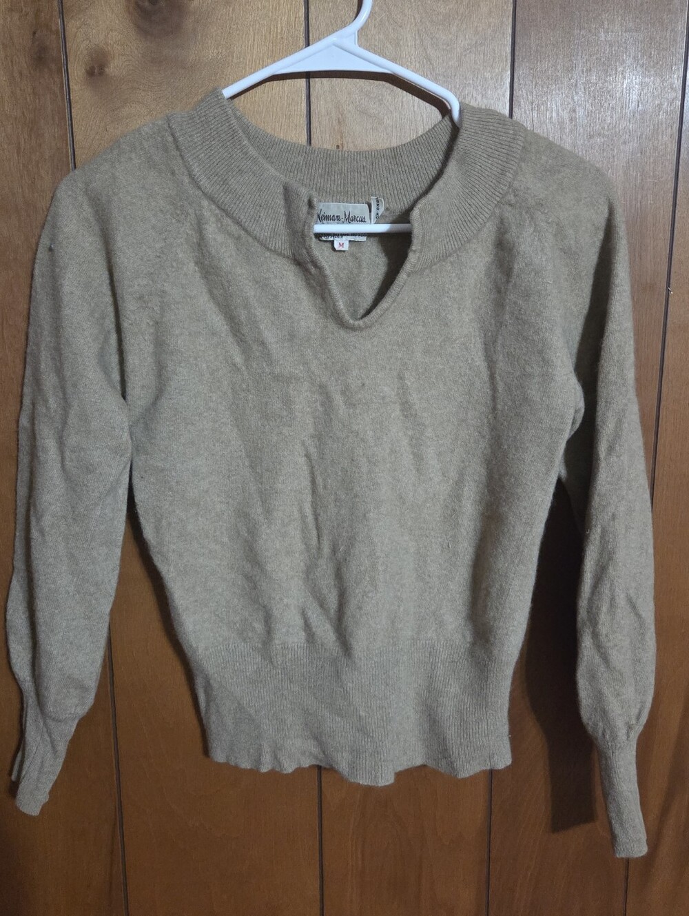 Vintage 70s Neiman Marcus 100% Cashmere Sweater